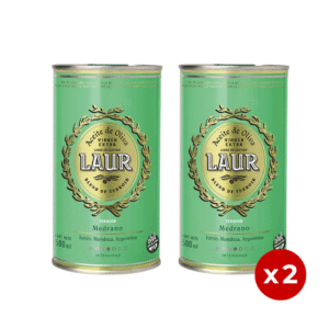 PACK X 2 - Aceite Oliva Laur Lata Medrano Blend X500Ml