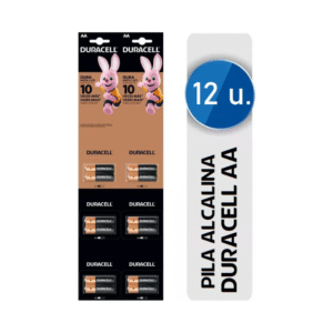 PACK X 6 - Pilas Duracell AA x2U