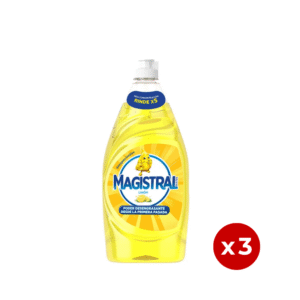 PACK X 3 - Detergente Magistral Limon 300ml