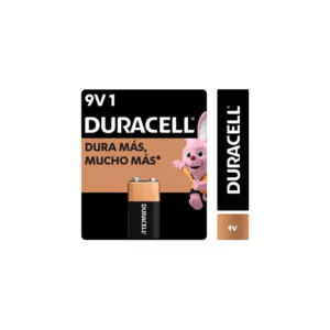 Pila Duracell 9V - 1 Unidad