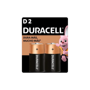 Pilas Duracell D2 - 2 unidades