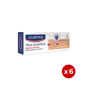 PACK X 6 - Caja de Curitas 8u