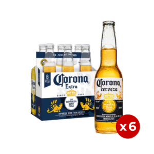 PACK X 6 - Cerveza Corona 330Ml