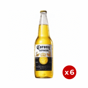 PACK X 6 - Cerveza Corona 710Ml