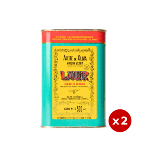 PACK X 2 - Aceite De Oliva Virgen Laur 500Ml Lata
