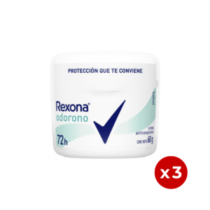 PACK X 3 - Desodorante Rexona Odorono Crema
