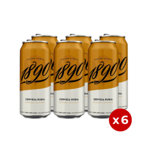 PACK X 6 - Cerveza Quilmes 1890 473Cc