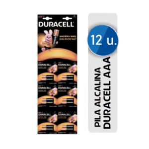 PACK X 6 - Pilas Duracell AAA x2U