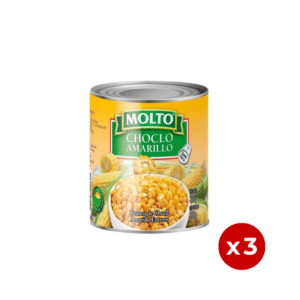 PACK X 3 - Choclo En Grano Molto 300G