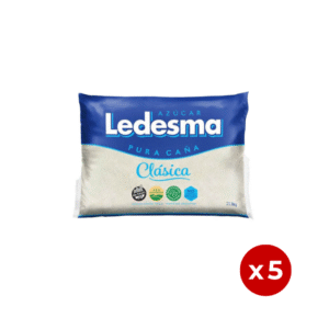 PACK X 5 - Azucar Ledesma X1Kg