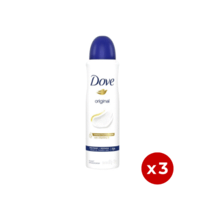 PACK X 3 - Desodorante Dove Aerosol Original 150Ml