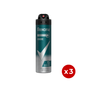 PACK X 3 - Desodorante Rexona Men Aerosol