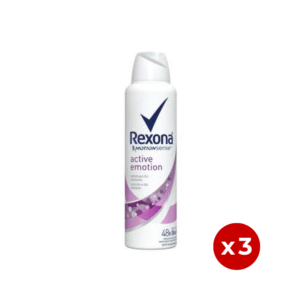 PACK X 3 - Desodorante Rexona Woman Active