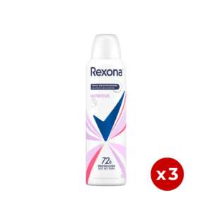 PACK X 3 - Desodorante Rexona Woman Nutritive