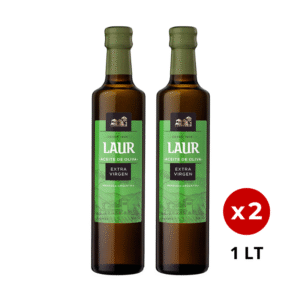 PACK X 2 - Aceite Oliva Laur Vidrio x1Lt