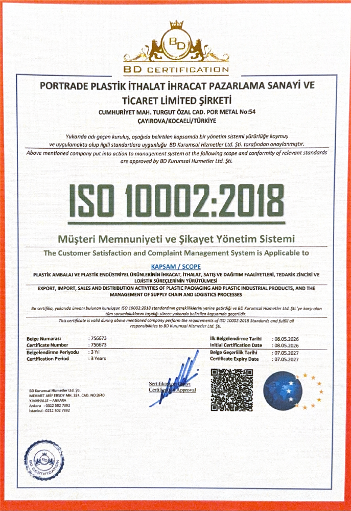 ISO 10002:2018