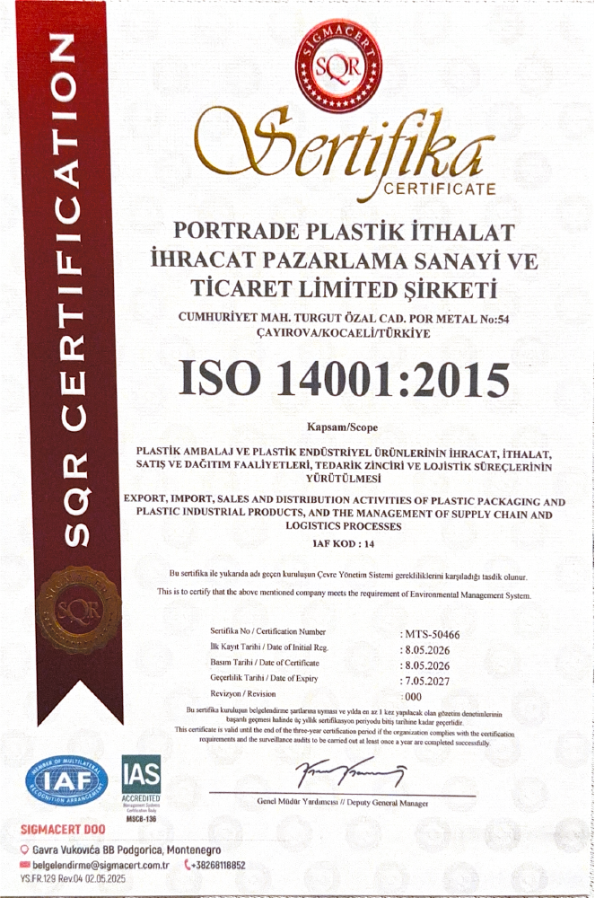 ISO 14001:2015