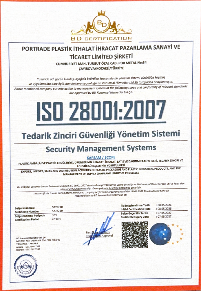 ISO 28001:2007