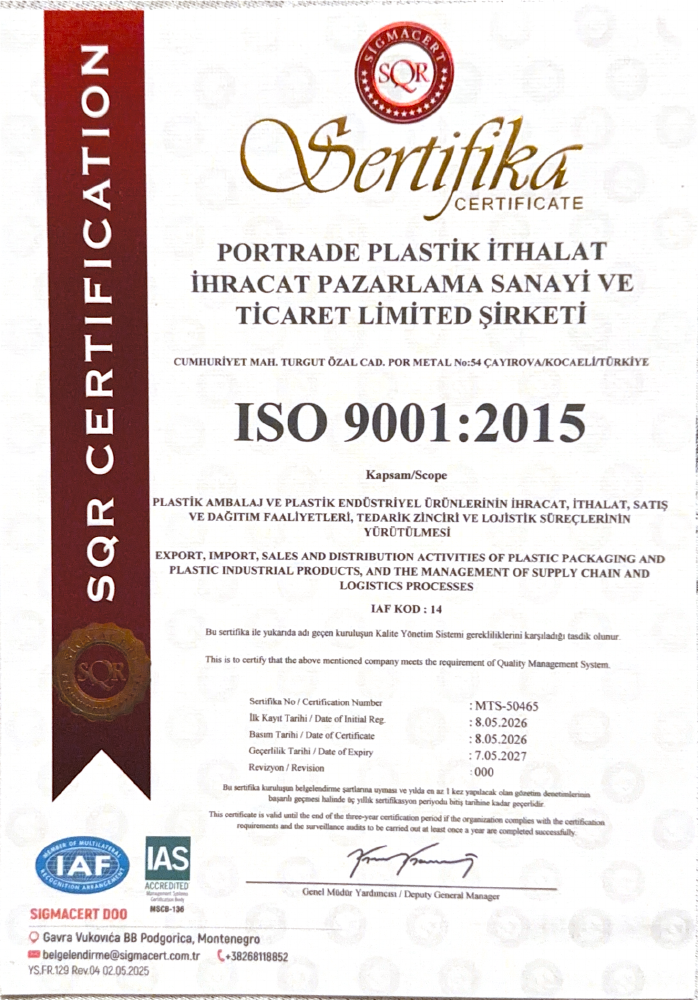 ISO 9001:2015